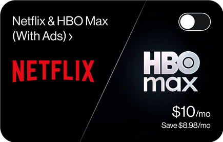 Netflix y HBO Max logo